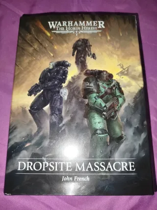 The Dropsite Massacre - John French - Warhammer40K
