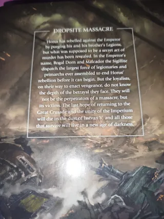 The Dropsite Massacre - John French - Warhammer40K