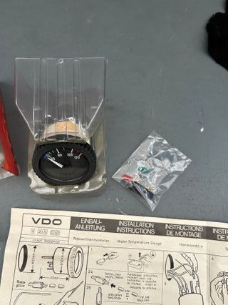 Reloj Temperatura VDO Agua