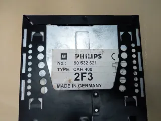 Radio Coche Philips CAR 400 Cassette