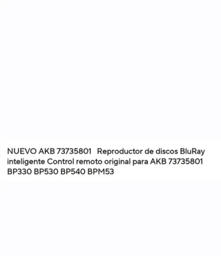 Mando LG AKB73735801