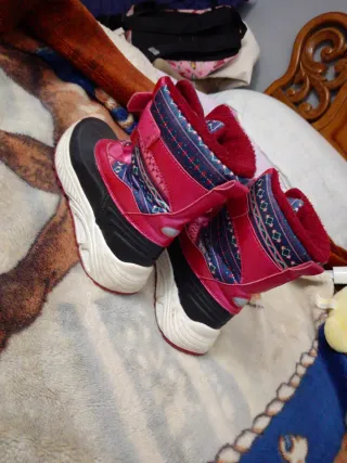 Botas Invierno Niña Talla 35 Impermeables