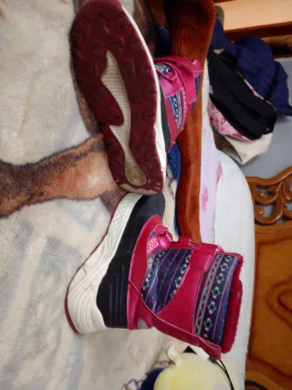 Botas Invierno Niña Talla 35 Impermeables