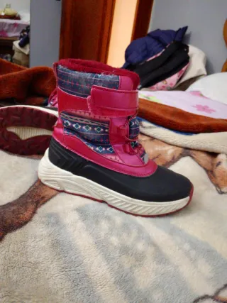 Botas Invierno Niña Talla 35 Impermeables