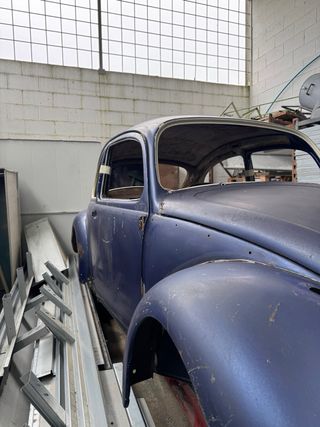 Carrocería VW Escarabajo 1965