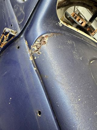 Carrocería VW Escarabajo 1965