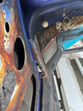 Carrocería VW Escarabajo 1965