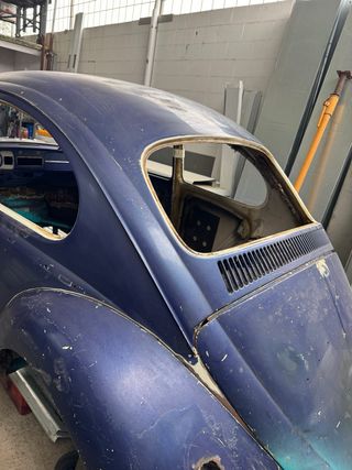 Carrocería VW Escarabajo 1965