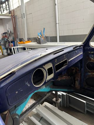 Carrocería VW Escarabajo 1965