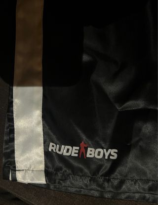 Pantalones Cortos Boxeo Rude Boys Talla M