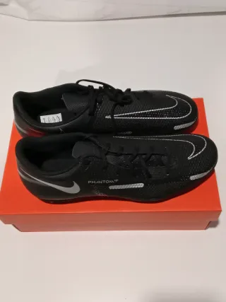 Zapatillas Fútbol Nike Talla 44.5 Negras