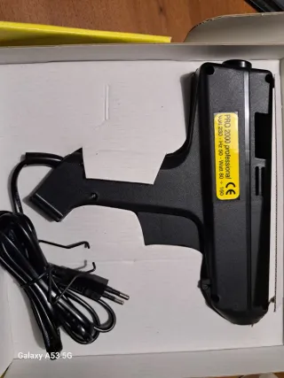 Pistola Colla a Caldo PRO-2000 solo provata