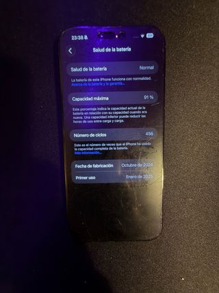 iPhone 16 Pro Max 256 GB Negro