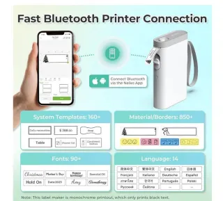 Máquina Etiquetadora Nelko con Cinta