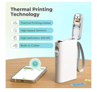 Máquina Etiquetadora Nelko con Cinta