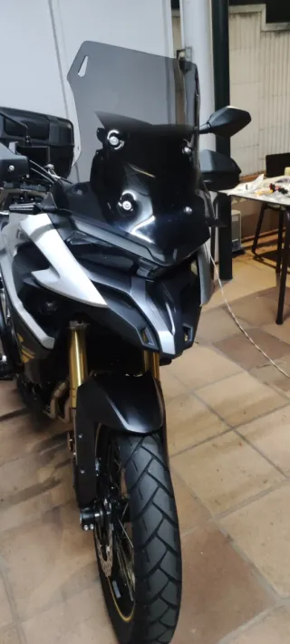 Ya hecha la segunda revisión. Voge 525 DSX