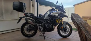 Ya hecha la segunda revisión. Voge 525 DSX