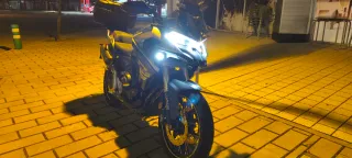 Ya hecha la segunda revisión. Voge 525 DSX