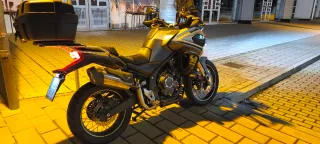 Ya hecha la segunda revisión. Voge 525 DSX