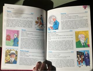 Enciclopedia infantil vintage Basica