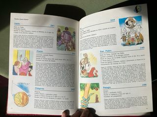 Enciclopedia infantil vintage Basica