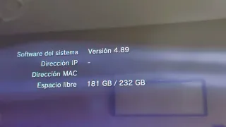 Sony PS3 Slim 250GB CECH-2004B + Mando y Cables