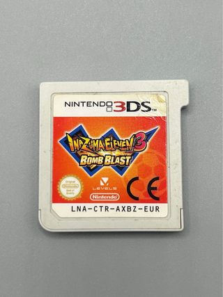 Inazuma Eleven 3: Bomb Blast 3DS