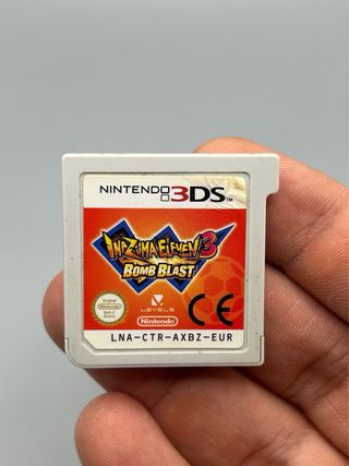 Inazuma Eleven 3: Bomb Blast 3DS
