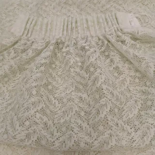 Cortina de ducha de encaje