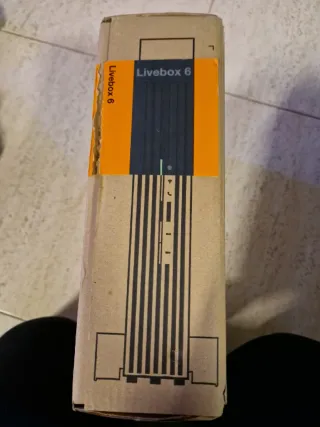 Router Livebox 6+  wifi 6 orange y livebox 6