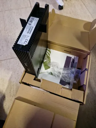 Router Livebox 6+  wifi 6 orange y livebox 6