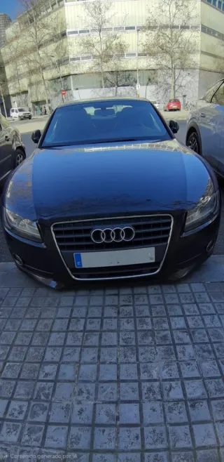 Audi S line A5 2009