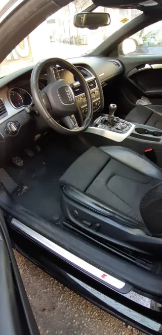 Audi S line A5 2009