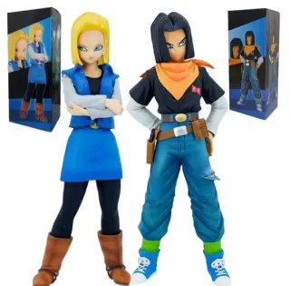 Lote Figuras Dragon Ball Z Android 17 y 18