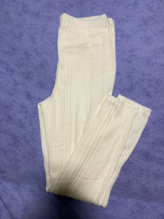 Mallas suavecitas blancas talla única