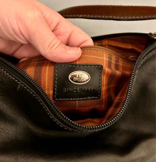 Borsa The Bridge nera vintage originale