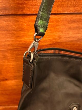 Borsa The Bridge nera vintage originale