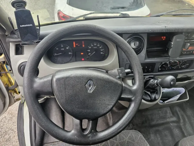 GRua plataforma RenauLT MASTER