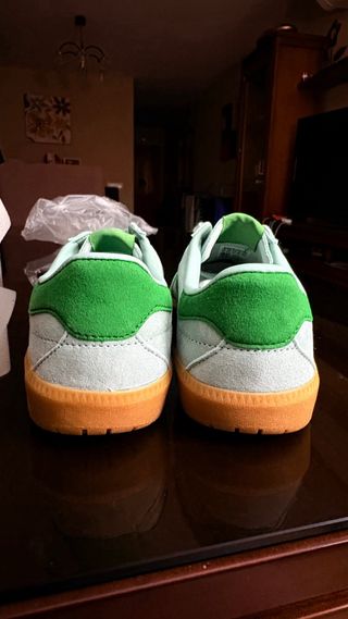 Zapatillas Adidas Verde Claro