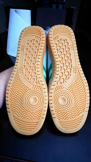 Zapatillas Adidas Verde Claro