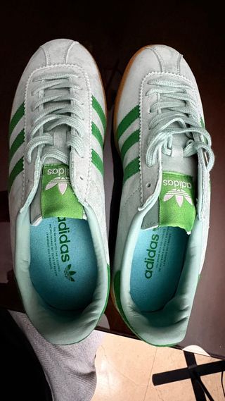 Zapatillas Adidas Verde Claro