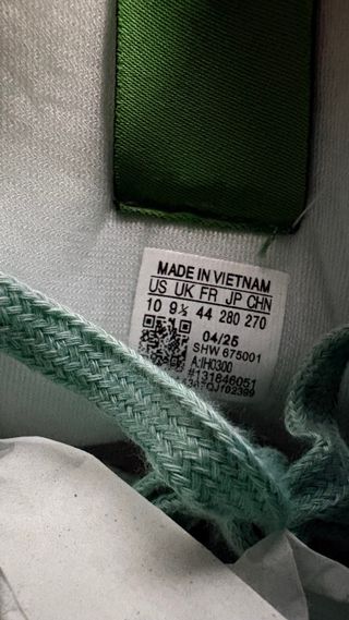 Zapatillas Adidas Verde Claro