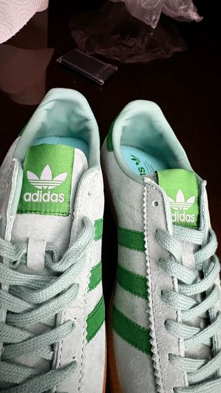 Zapatillas Adidas Verde Claro
