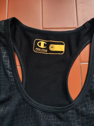 Canotta Top Sportivo CHAMPION Donna – Taglia M