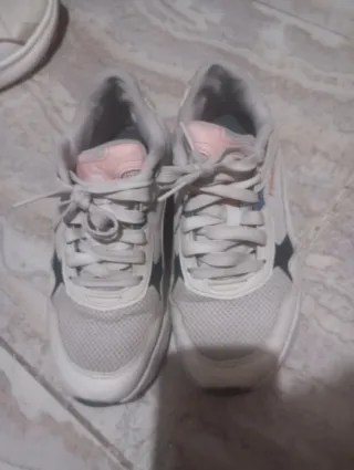 Zapatillas Puma Talla 37 Rosa/Blanco
