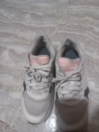 Zapatillas Puma Talla 37 Rosa/Blanco
