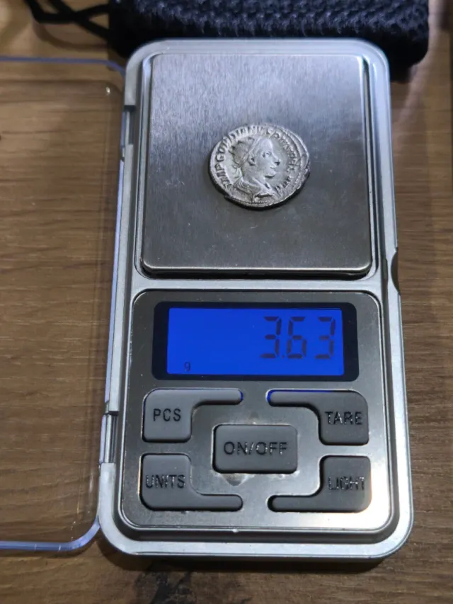 Moneda Romana Emperador Gordiano III