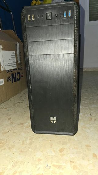 PC Gaming i5-8400 GTX 1060 16GB + 2 Pantallas 24