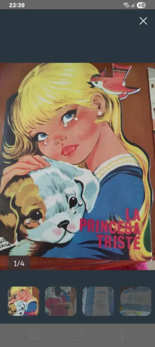 Cuento infantil La Princesa Triste