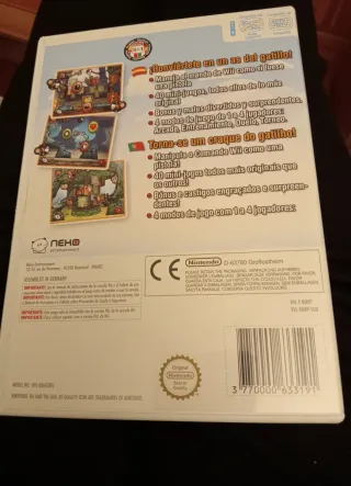 Juego Cocoto Magic Circus Wii